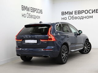 2019 Volvo XC60 II, синий, 3290000 рублей, вид 2