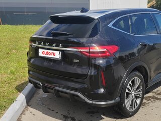 2022 Haval F7 I Рестайлинг, чёрный, 2100000 рублей, вид 4