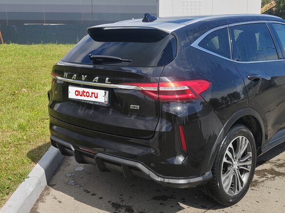 2022 Haval F7 I Рестайлинг, чёрный, 2100000 рублей - вид 3