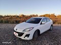 2010 Mazda 3 II (BL), белый, 950000 рублей