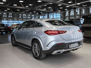 2024 Mercedes-Benz GLE Coupe 450 II (C167) Рестайлинг, серебристый, 12199999 рублей, вид 5