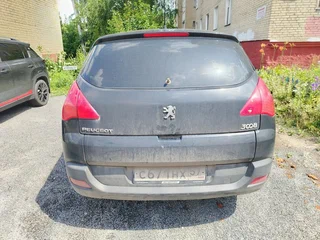 2011 Peugeot 3008 I, чёрный, 350000 рублей, вид 4