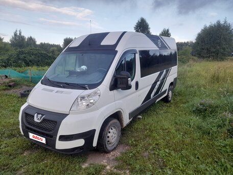 2008 Peugeot Boxer, белый, 1200000 рублей, вид 2