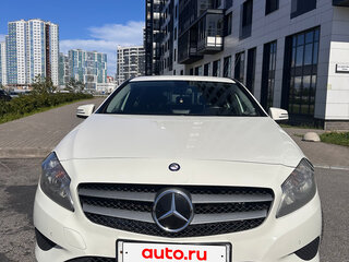 2014 Mercedes-Benz A-Класс 180 III (W176), белый, 1100000 рублей, вид 1