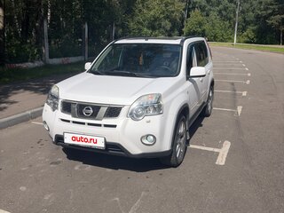 2011 Nissan X-Trail II Рестайлинг, белый, 1470000 рублей, вид 1