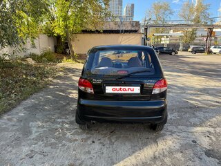 2013 Daewoo Matiz I Рестайлинг, чёрный, 500000 рублей, вид 5