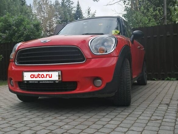 2012 Mini Countryman One I, красный, 999000 рублей - вид 5