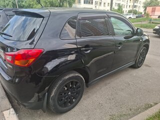 2013 Mitsubishi ASX I Рестайлинг, чёрный, 850000 рублей, вид 3