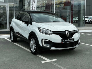 2018 Renault Kaptur I, белый, 1335000 рублей, вид 2