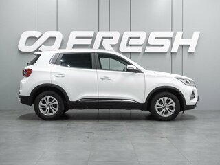 2023 Chery Tiggo 4 Pro I Рестайлинг, белый, 1430000 рублей, вид 5