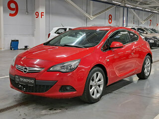 2014 Opel Astra GTC J Рестайлинг, красный, 750000 рублей, вид 1