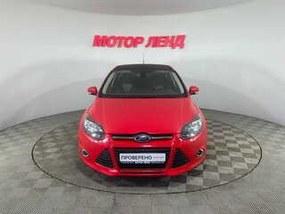 2012 Ford Focus III, красный, 849000 рублей, вид 2