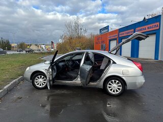 2004 Nissan Primera III (P12), серебристый, 450000 рублей, вид 5