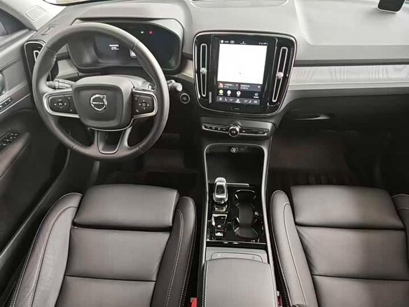 2025 Volvo XC40 I Рестайлинг, синий - вид 9