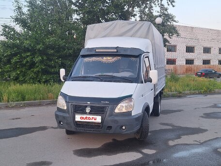 2005 ГАЗ ГАЗель (3302), белый, 550000 рублей, вид 2