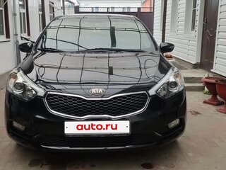 2013 Kia Cerato III, чёрный, 990000 рублей, вид 1