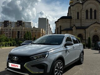 2026 Lada (ВАЗ) Vesta SW Cross I Рестайлинг (NG), серый, 1900000 рублей, вид 1