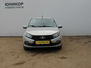 2018 Lada (ВАЗ) Granta I Рестайлинг, серебристый, 619000 рублей, вид 3