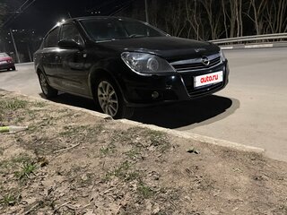 2008 Opel Astra H Рестайлинг, чёрный, 368000 рублей, вид 2