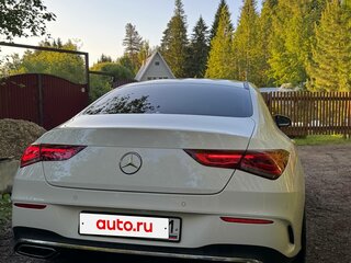 2021 Mercedes-Benz CLA 250 II (C118, X118), белый, 4700000 рублей, вид 2