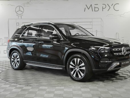 2026 Mercedes-Benz GLE 350 II (V167) Рестайлинг, чёрный, 12064000 рублей, вид 4
