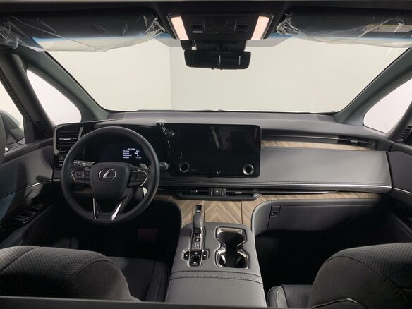 2024 Lexus LM 350h II, белый - вид 12