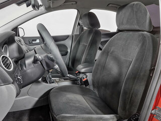 2008 Ford Focus II Рестайлинг, красный, 434000 рублей, вид 4