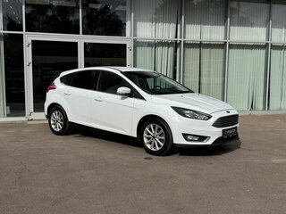 2018 Ford Focus III Рестайлинг, белый, 1149000 рублей, вид 3