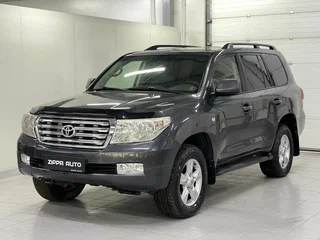 2010 Toyota Land Cruiser 200 Series, серый, 2699000 рублей, вид 3