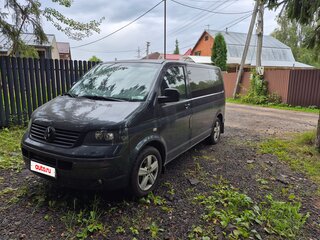 2008 Volkswagen Transporter T5, серый, 1550000 рублей, вид 1