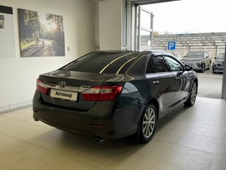 2012 Toyota Camry VII (XV50), чёрный, 1625000 рублей, вид 4