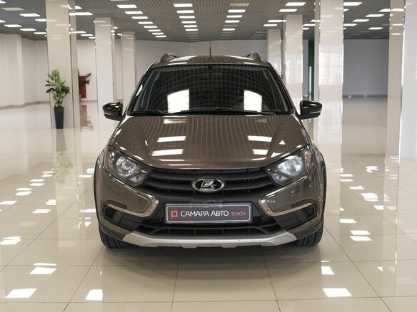2021 Lada (ВАЗ) Granta Cross I Рестайлинг, коричневый - вид 6