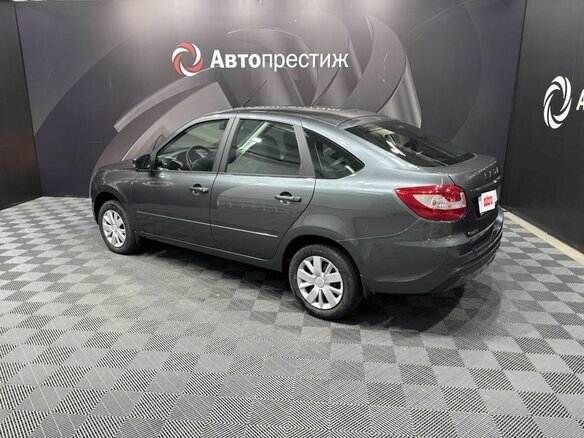 2026 Lada (ВАЗ) Granta I Рестайлинг, серый - вид 6