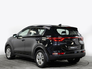 2018 Kia Sportage IV, чёрный, 1545000 рублей, вид 5