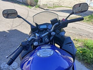 2009 Yamaha XJ6 (FZ6R), синий, 480000 рублей, вид 5