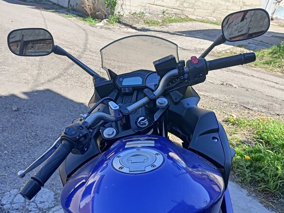 2009 Yamaha XJ6 (FZ6R), синий, 480000 рублей - вид 4
