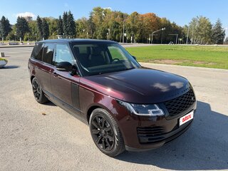 2020 Land Rover Range Rover IV Рестайлинг, красный, 11000000 рублей, вид 3