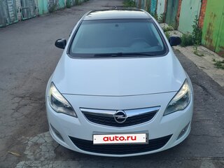 2012 Opel Astra J, белый, 890000 рублей, вид 2