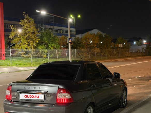 2014 Lada (ВАЗ) Priora I Рестайлинг, серебристый, 450000 рублей - вид 7