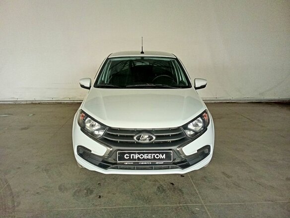 2024 Lada (ВАЗ) Granta I Рестайлинг, белый, 708000 рублей - вид 1