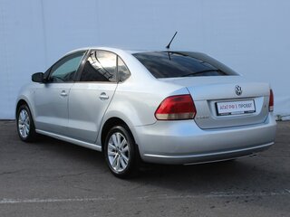 2015 Volkswagen Polo V, серебристый, 795000 рублей, вид 5