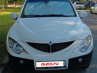 2011 SsangYong Actyon 6-speed I, белый, 700000 рублей, вид 1
