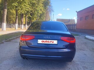 2013 Audi A4 IV (B8) Рестайлинг, чёрный, 1365000 рублей, вид 2