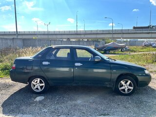 2002 Lada (ВАЗ) 2110, зелёный, 80000 рублей, вид 2