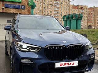 2019 BMW X5 30d IV (G05/G18), синий, 7600000 рублей, вид 1