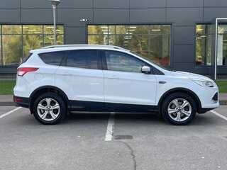 2013 Ford Kuga II, белый, 990000 рублей, вид 4