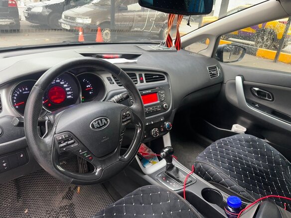 2012 Kia Ceed II, серый, 890000 рублей - вид 7