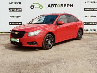 2009 Chevrolet Cruze I, красный, 470000 рублей, вид 1