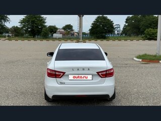 2021 Lada (ВАЗ) Vesta CNG I, белый, 849000 рублей, вид 2