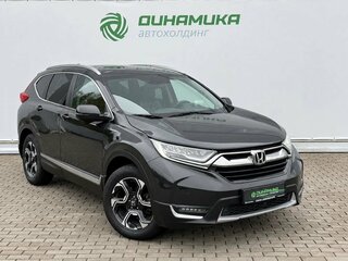 2017 Honda CR-V V, коричневый, 2190000 рублей, вид 3